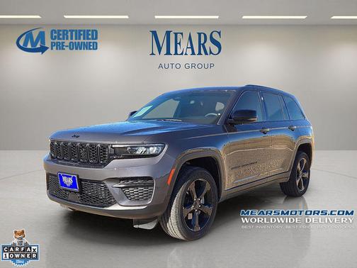 2023 Jeep Grand Cherokee Altitude
