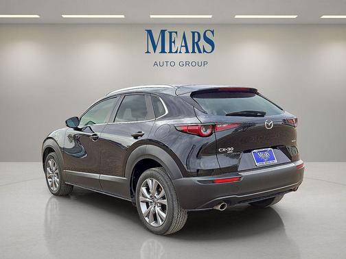 Jet Black Mica 2024 Mazda CX-30 2.5 S Preferred Package