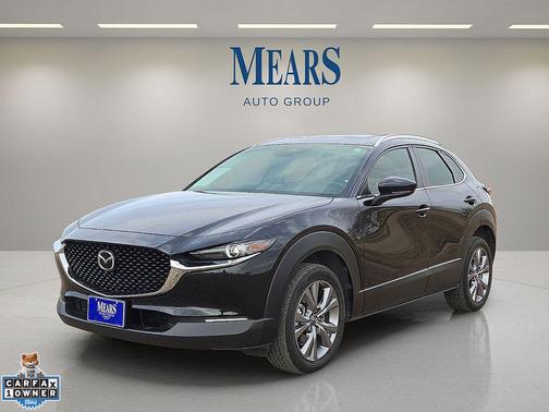 Jet Black Mica 2024 Mazda CX-30 2.5 S Preferred Package