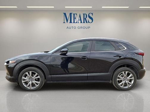 Jet Black Mica 2024 Mazda CX-30 2.5 S Preferred Package