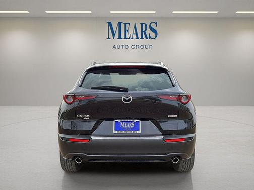 Jet Black Mica 2024 Mazda CX-30 2.5 S Preferred Package