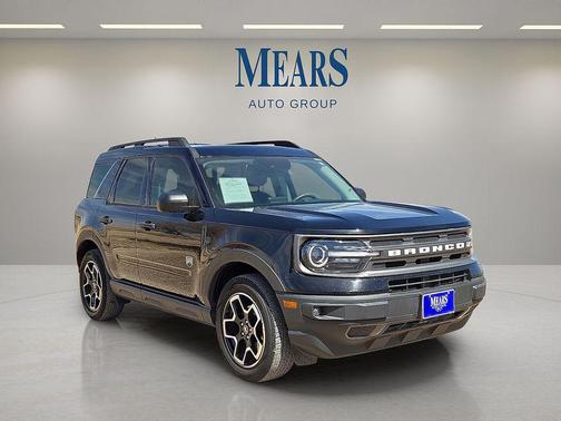 SHADOW BLACK 2021 Ford Bronco Sport Big Bend