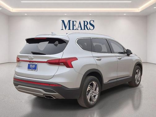 Shimmering Silver 2023 Hyundai SANTA FE SEL 2.4