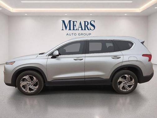 Shimmering Silver 2023 Hyundai SANTA FE SEL 2.4