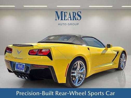 2018 Chevrolet Corvette Stingray