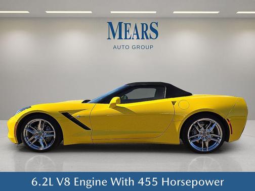 2018 Chevrolet Corvette Stingray