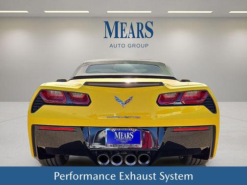 2018 Chevrolet Corvette Stingray