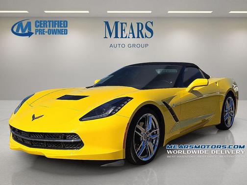 2018 Chevrolet Corvette Stingray