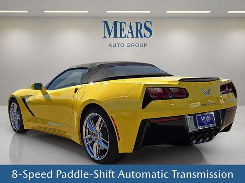 2018 Chevrolet Corvette Stingray