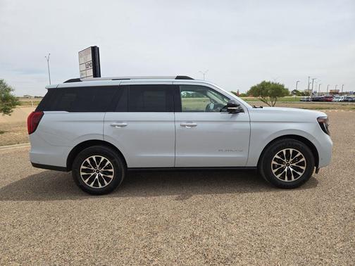 SPACE SILVER METALLIC 2025 Ford Expedition Platinum