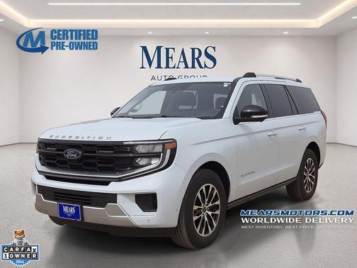 SPACE SILVER METALLIC 2025 Ford Expedition Platinum