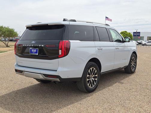 SPACE SILVER METALLIC 2025 Ford Expedition Platinum