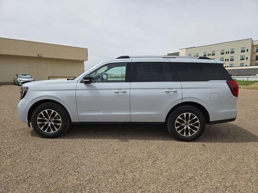 SPACE SILVER METALLIC 2025 Ford Expedition Platinum