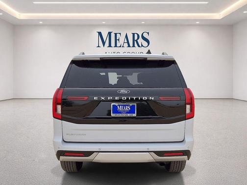 SPACE SILVER METALLIC 2025 Ford Expedition Platinum