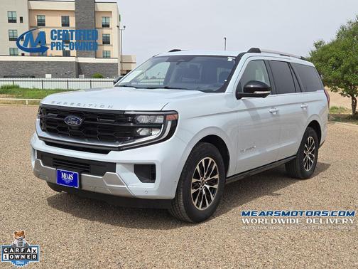SPACE SILVER METALLIC 2025 Ford Expedition Platinum