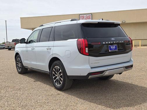 SPACE SILVER METALLIC 2025 Ford Expedition Platinum