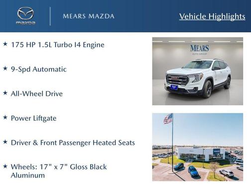 2023 GMC Terrain AWD AT4