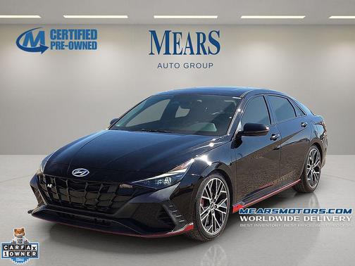 2023 Hyundai ELANTRA N Base