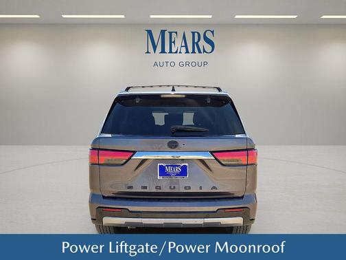 Magnetic Gray Metallic 2023 Toyota Sequoia Limited