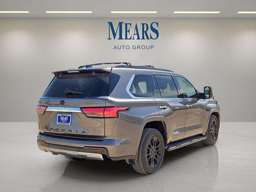 Magnetic Gray Metallic 2023 Toyota Sequoia Limited