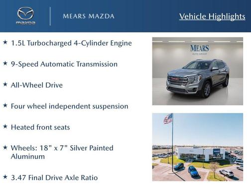 2024 GMC Terrain SLT