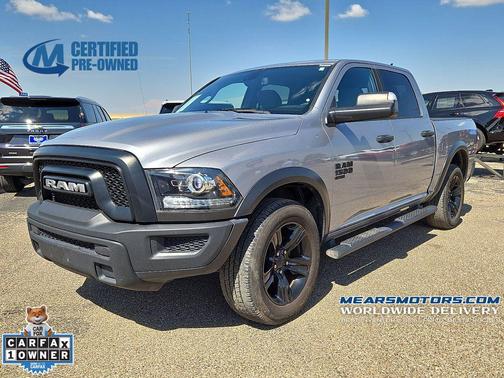 2023 RAM 1500 Classic Warlock Crew Cab 4x4 5'7' Box