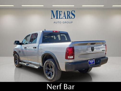 2023 RAM 1500 Classic Warlock Crew Cab 4x4 5'7' Box