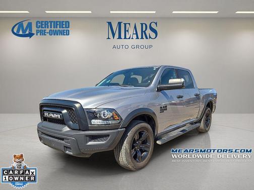 2023 RAM 1500 Classic Warlock Crew Cab 4x4 5'7' Box
