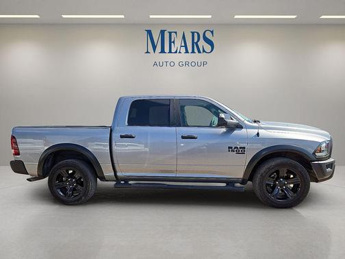 2023 RAM 1500 Classic Warlock Crew Cab 4x4 5'7' Box