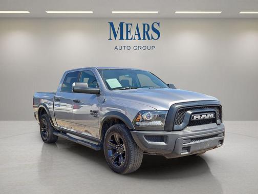 2023 RAM 1500 Classic Warlock Crew Cab 4x4 5'7' Box