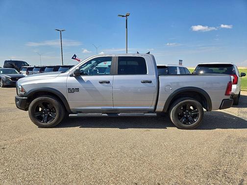 2023 RAM 1500 Classic Warlock Crew Cab 4x4 5'7' Box