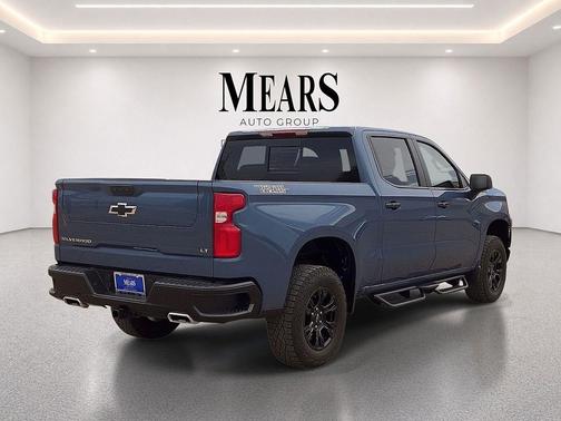 Lakeshore Blue Metallic 2024 Chevrolet Silverado 1500 LT Trail Boss