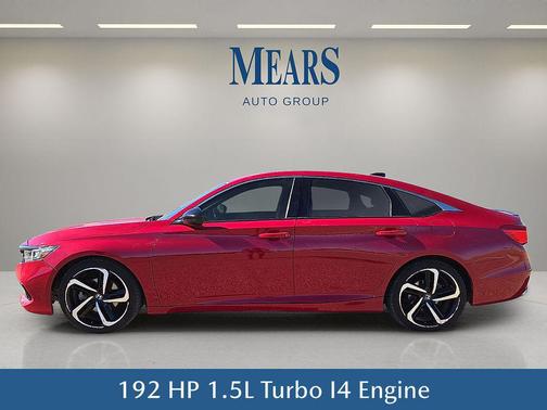 2021 Honda Accord Sport 1.5T