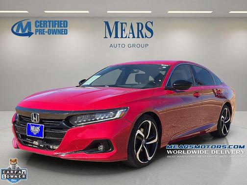 2021 Honda Accord Sport 1.5T