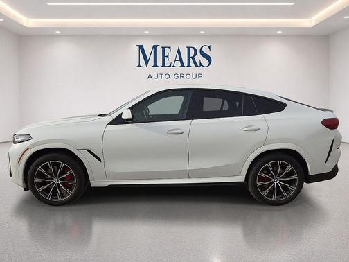 Alpine White 2026 BMW X6 xDrive40i