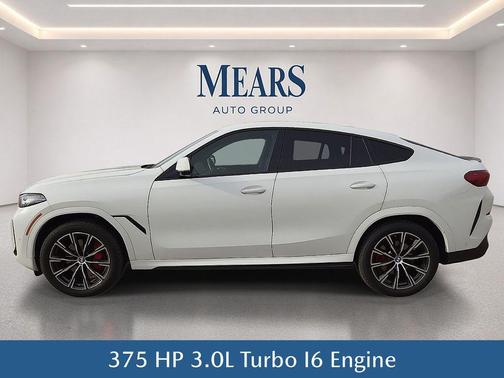 Alpine White 2026 BMW X6 xDrive40i