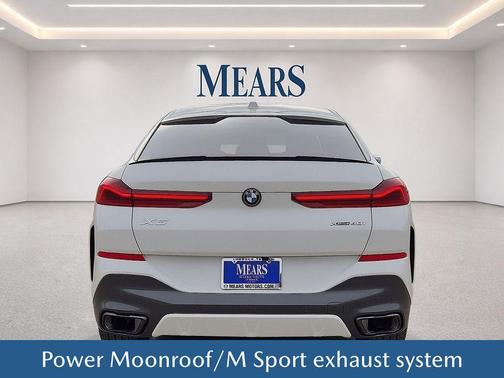 Alpine White 2026 BMW X6 xDrive40i