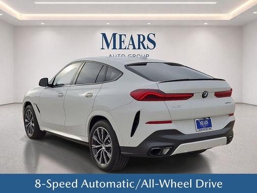 Alpine White 2026 BMW X6 xDrive40i