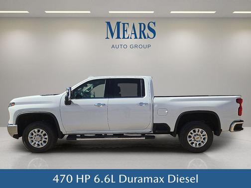 2024 Chevrolet Silverado 2500 LTZ