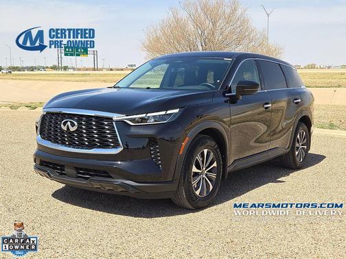 2025 INFINITI QX60 Pure