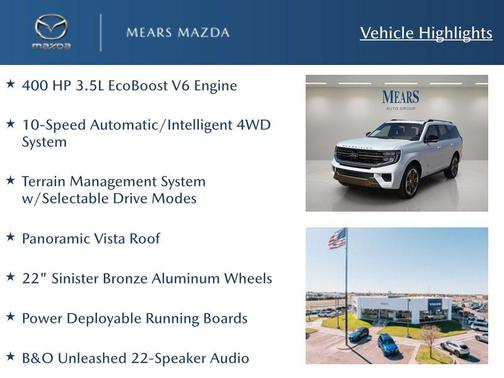 2025 Ford Expedition King Ranch