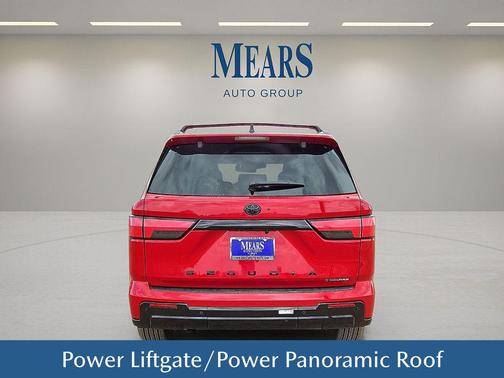 Supersonic Red 2026 Toyota Sequoia Platinum