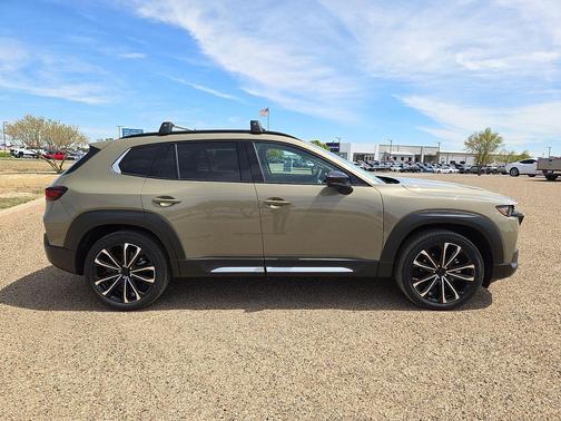 zircon sand metallic 2026 Mazda CX-50 2.5 Turbo Premium Plus Package