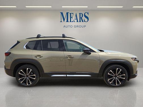 zircon sand metallic 2026 Mazda CX-50 2.5 Turbo Premium Plus Package