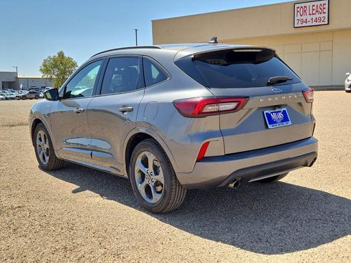 CARBONIZED GRAY METALLIC 2023 Ford Escape ST-Line