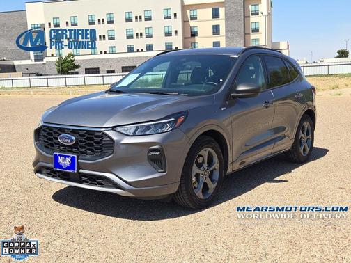 CARBONIZED GRAY METALLIC 2023 Ford Escape ST-Line