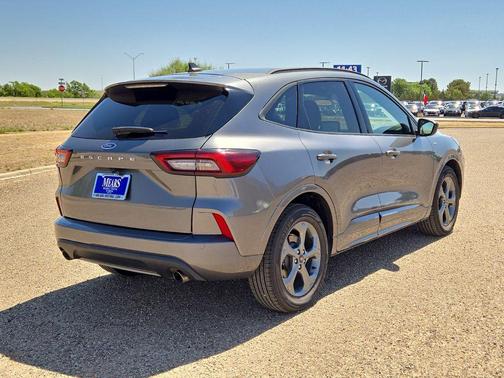 CARBONIZED GRAY METALLIC 2023 Ford Escape ST-Line
