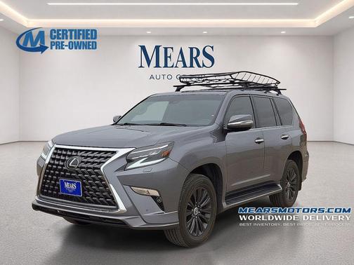 Nebula Gray Pearl 2021 Lexus GX 460 Premium