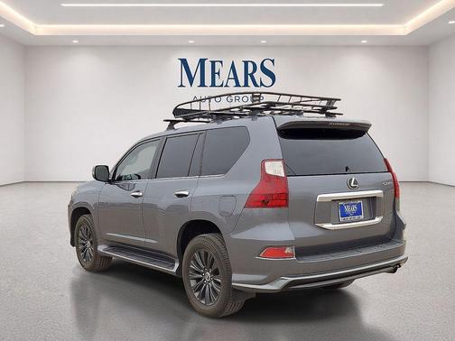 Nebula Gray Pearl 2021 Lexus GX 460 Premium