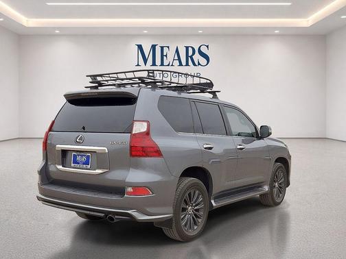 Nebula Gray Pearl 2021 Lexus GX 460 Premium